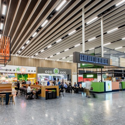 Adelaide Airport Opening February 2020 food court Copy