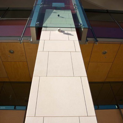 Donnybrook Sandstone - Adelaide University Engineering Building | Commercial Ceramics & Stone - Commercial Building Projects 