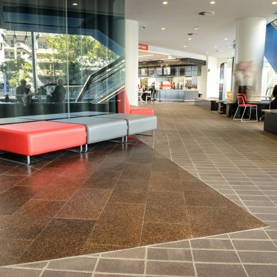 Adelaide University Engineering Building | Commercial Ceramics & Stone - Commercial Building Projects 