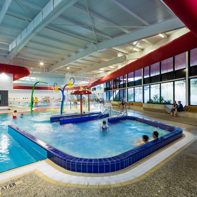Pool Tiling - ARC Swimming Centre Campbelltown | Commercial Ceramics & Stone - Commercial Building Projects