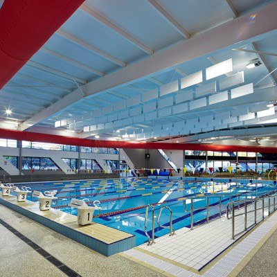 Pool Tiling - ARC Swimming Centre Campbelltown | Commercial Ceramics & Stone - Commercial Building Projects