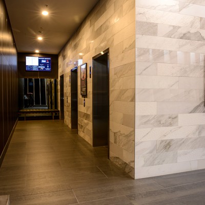 Ceramic Tiles - Central Adelaide Apartments | Commercial Ceramics & Stone - Commercial Building Projects