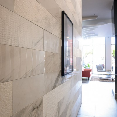 Ceramic Tiles - Central Adelaide Apartments | Commercial Ceramics & Stone - Commercial Building Projects