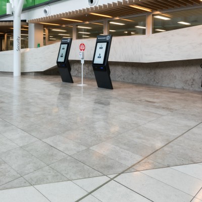 Limestone & Marble Tiles - Royal Adelaide Hospital | Commercial Ceramics & Stone - Commercial Building Projects