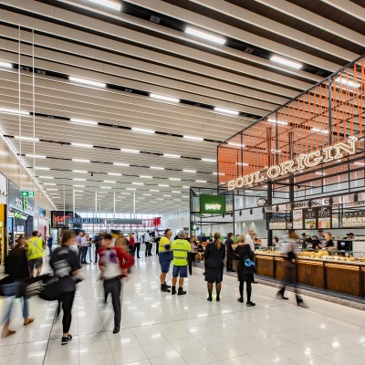 Adelaide Airport Opening February 2020 concourse Copy